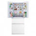 MITSUBISHI MR-LX55EY-GWH-P 4 DOOR FRIDGE(442L)(Energy Efficiency Class 3)